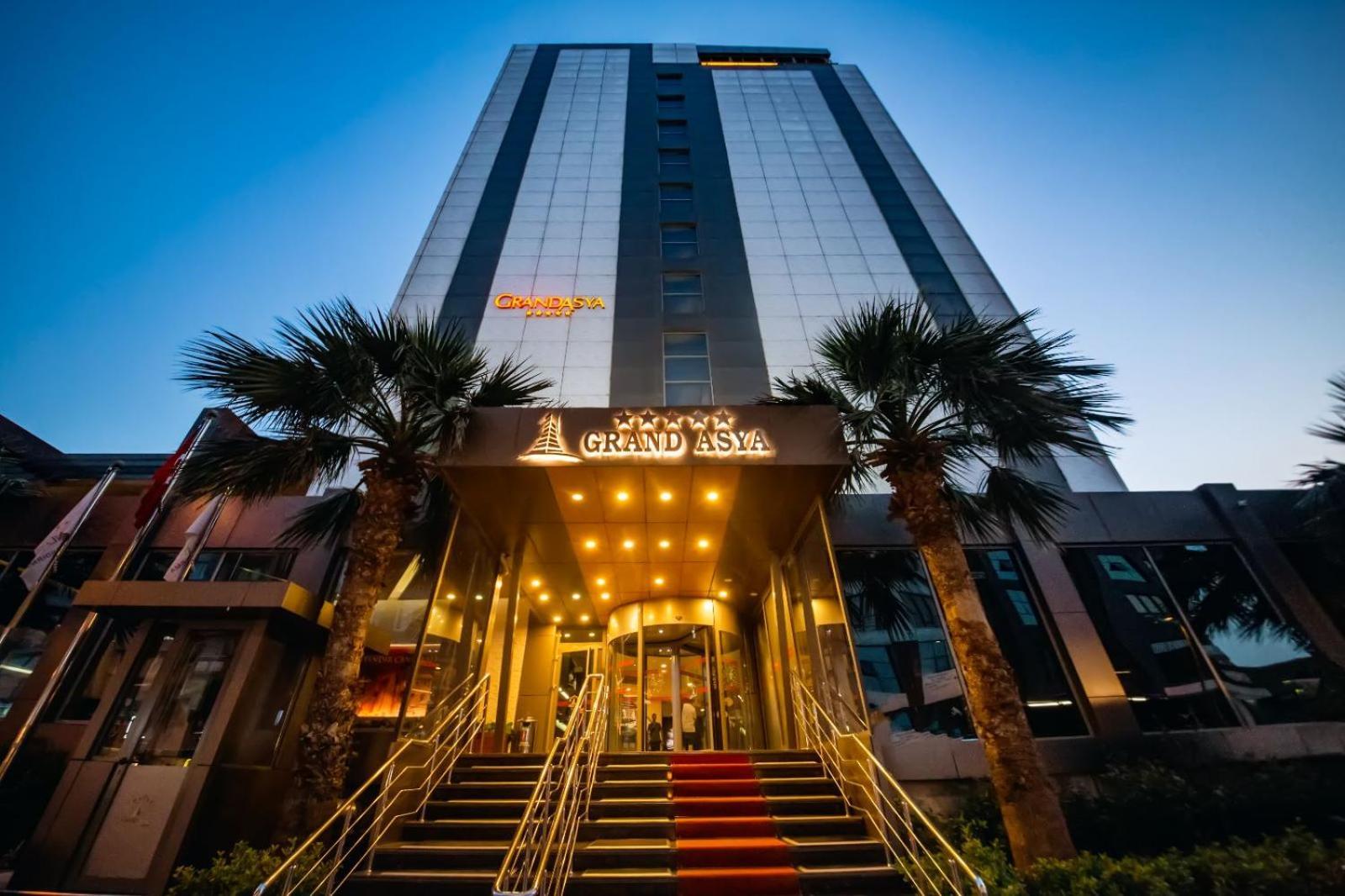 Grand Asya Hotel Bandirma Bagian luar foto