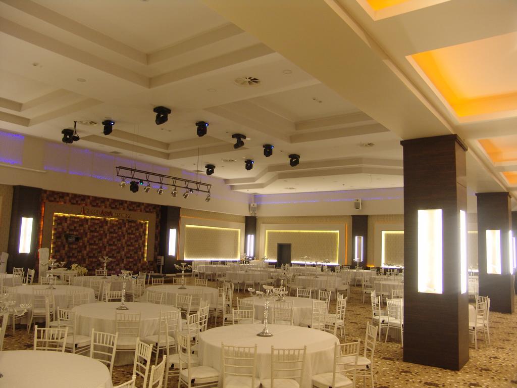 Grand Asya Hotel Bandirma Bagian luar foto