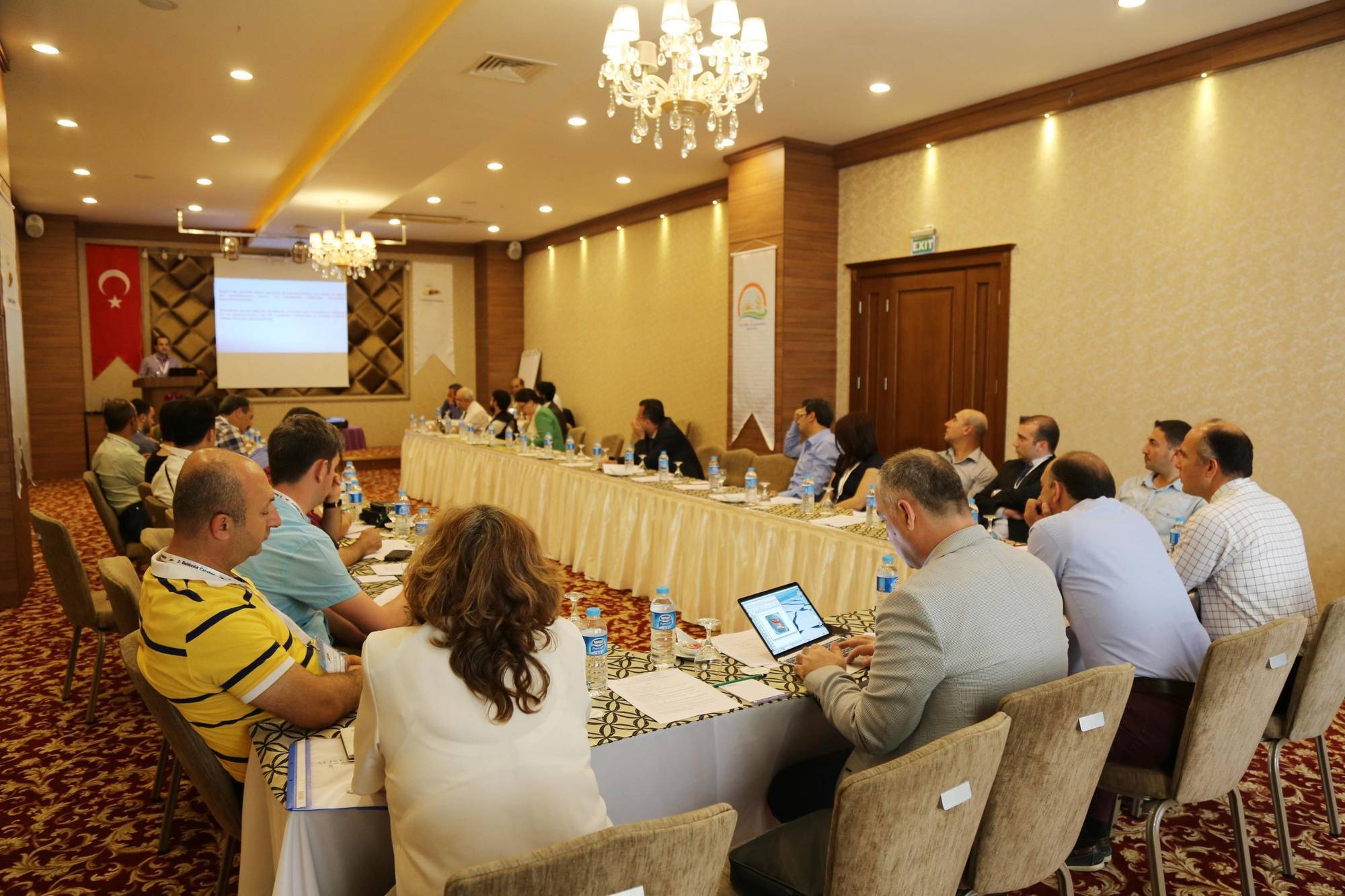 Grand Asya Hotel Bandirma Bagian luar foto