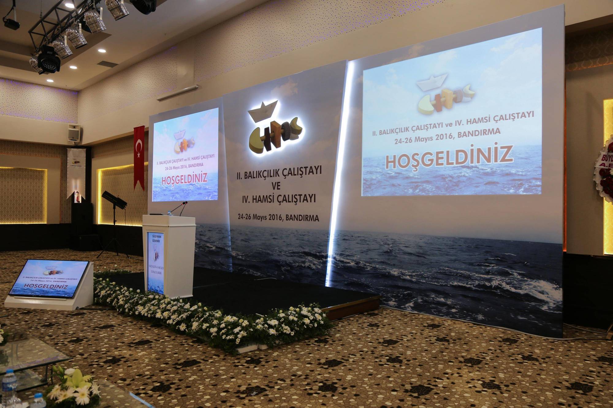 Grand Asya Hotel Bandirma Bagian luar foto