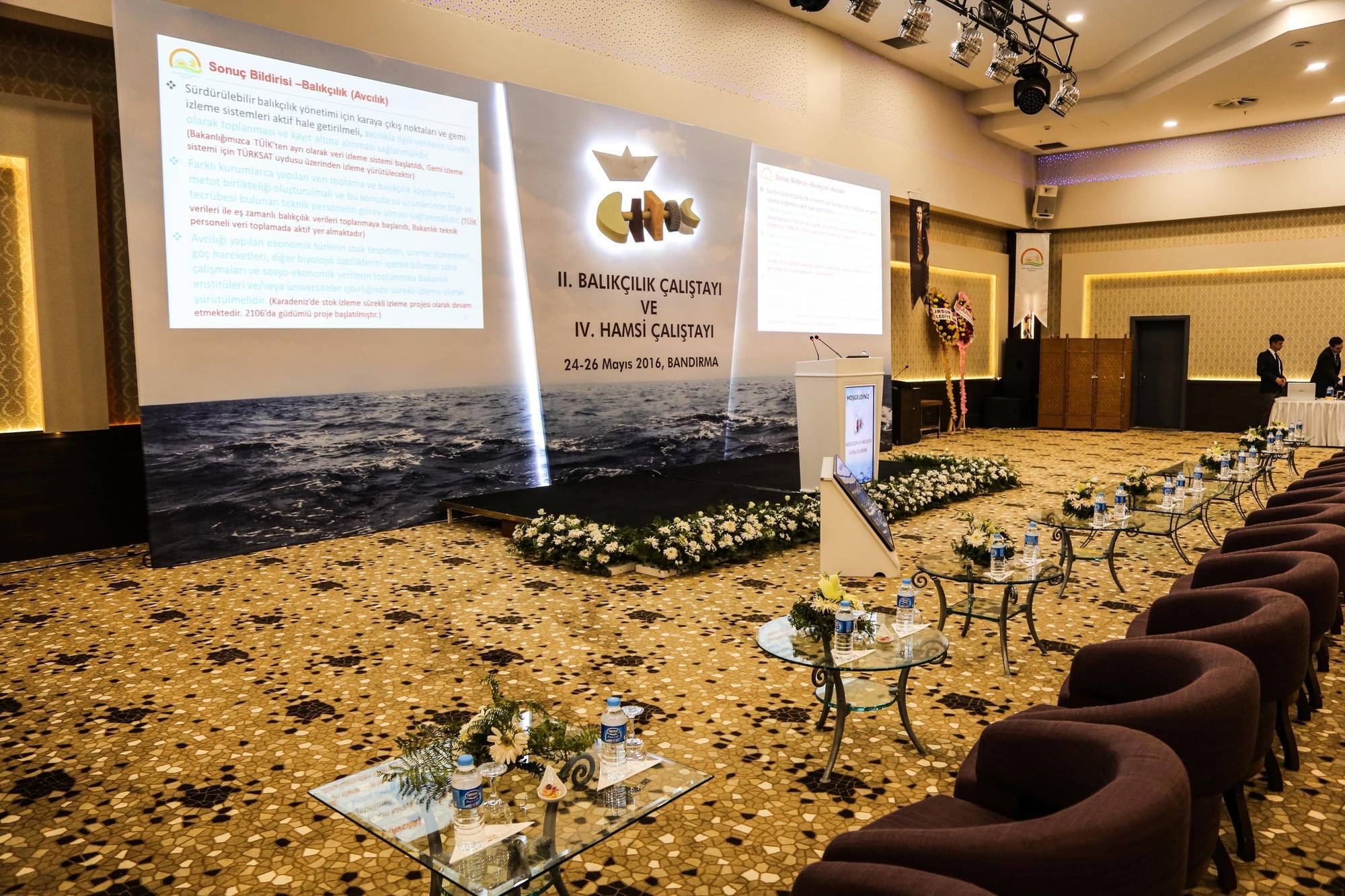 Grand Asya Hotel Bandirma Bagian luar foto
