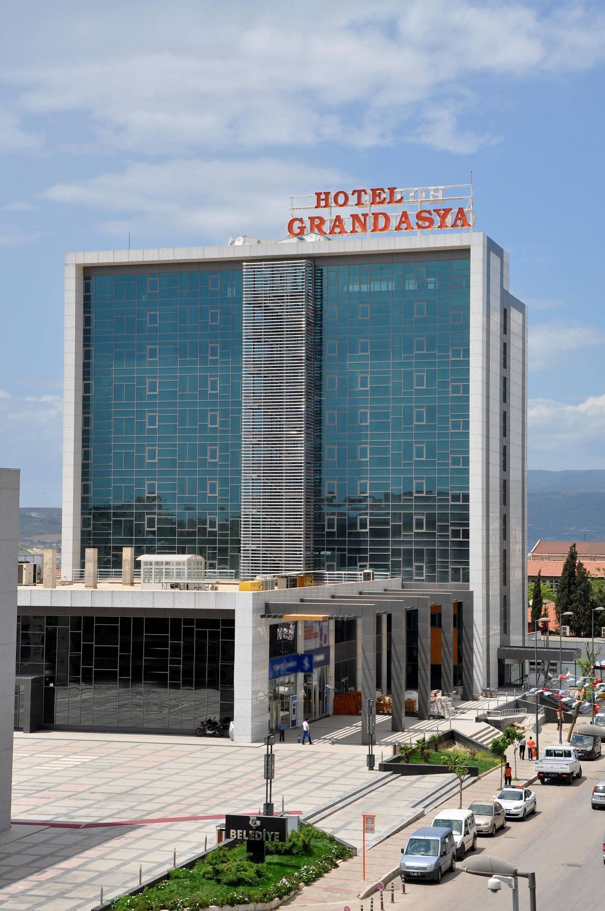 Grand Asya Hotel Bandirma Bagian luar foto