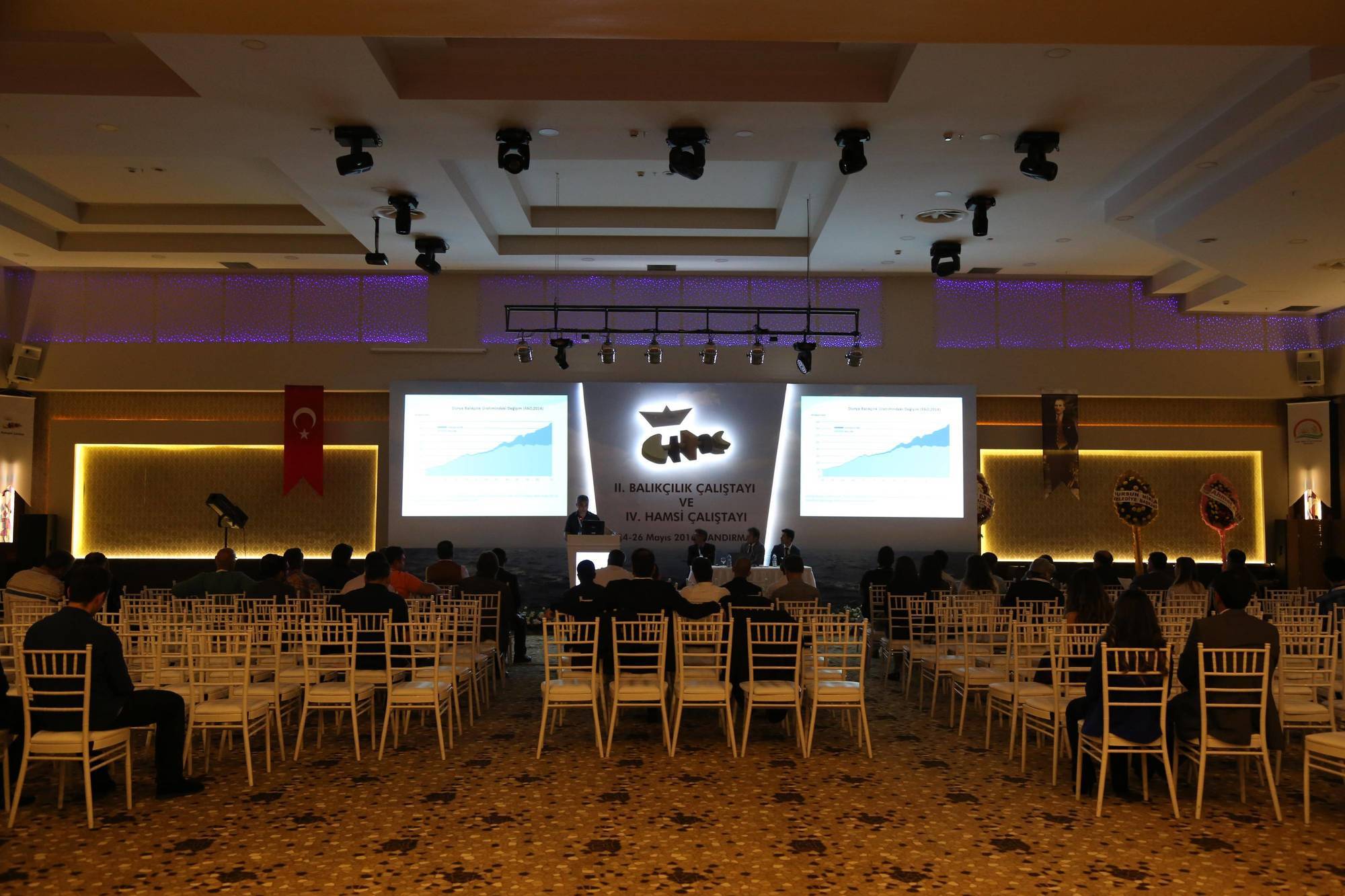 Grand Asya Hotel Bandirma Bagian luar foto