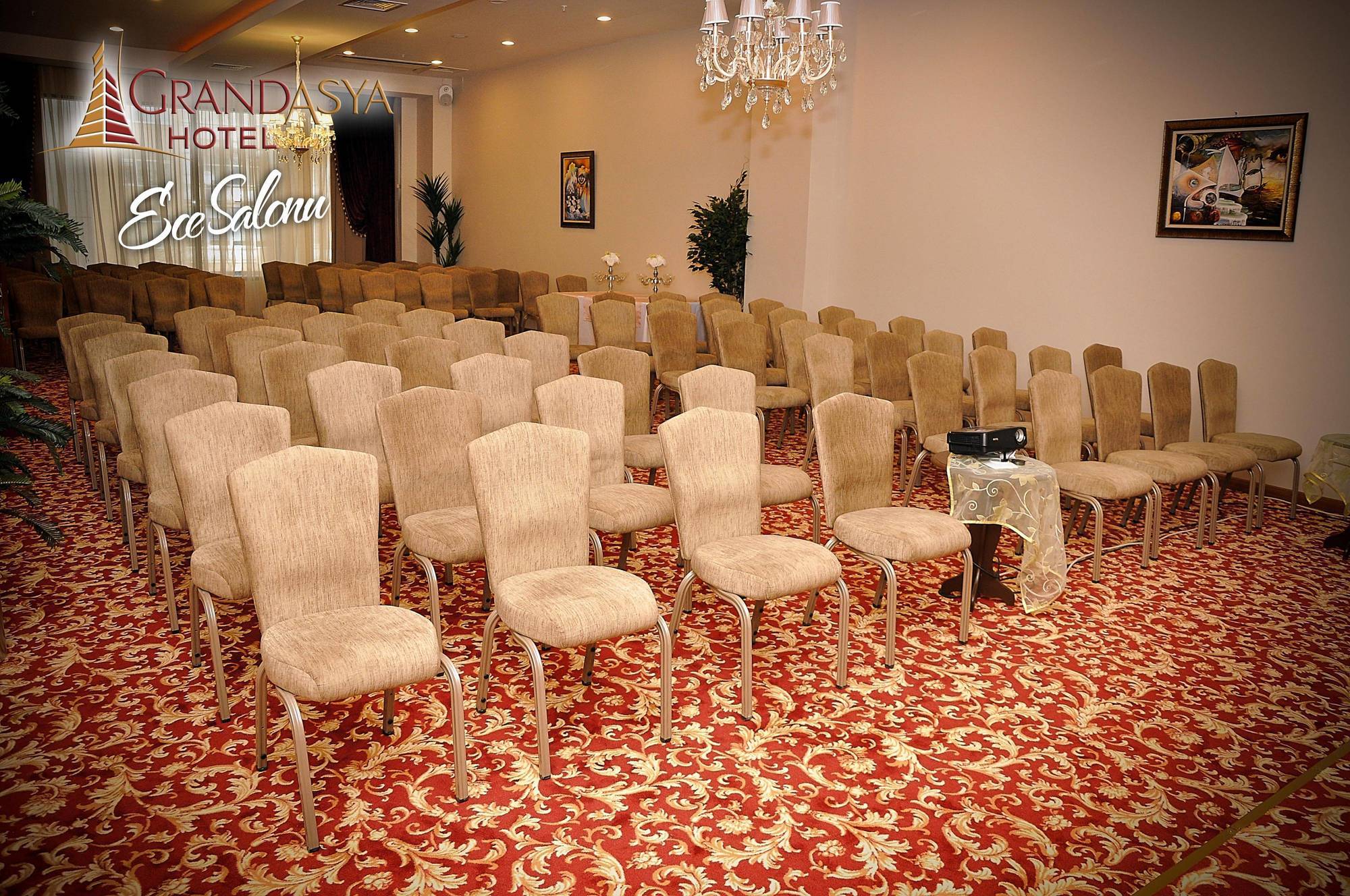 Grand Asya Hotel Bandirma Bagian luar foto