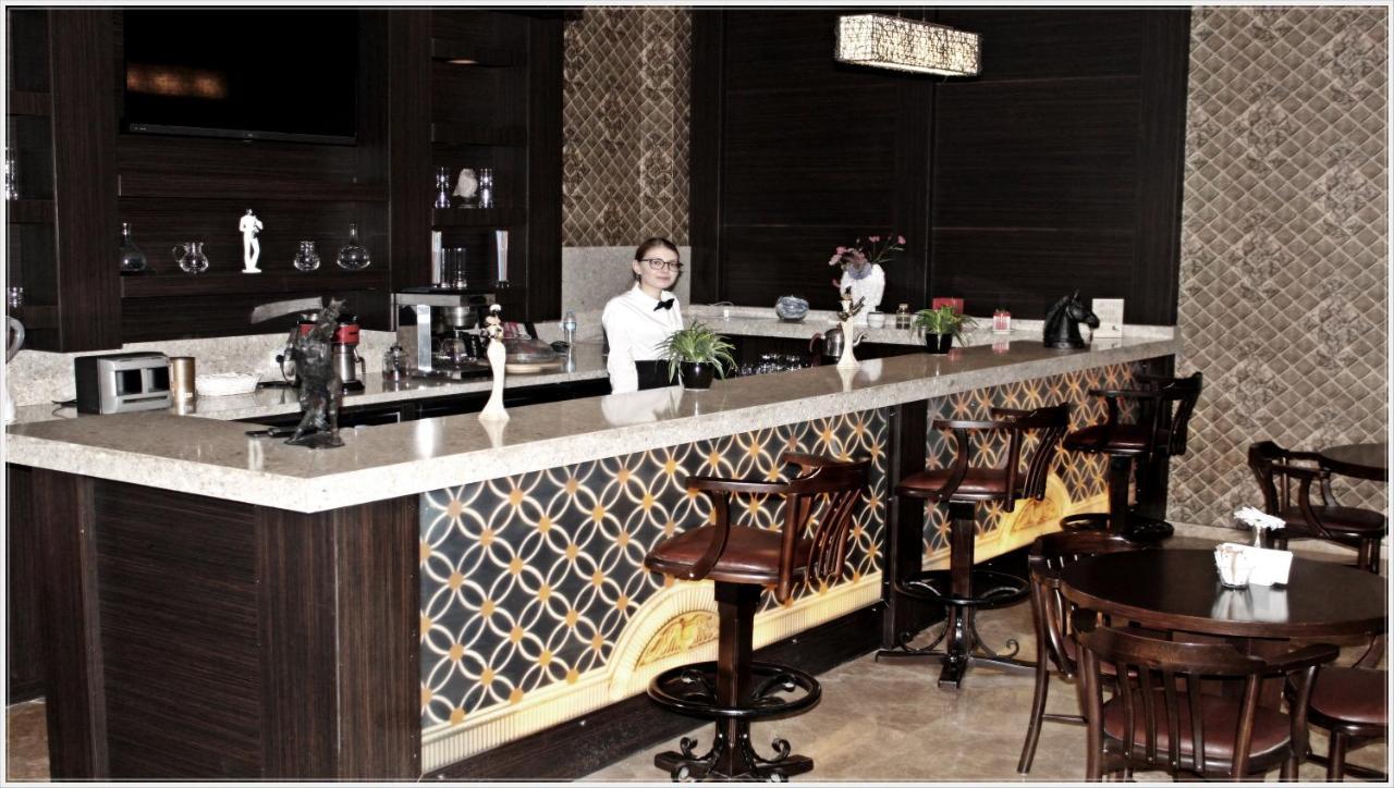 Grand Asya Hotel Bandirma Bagian luar foto
