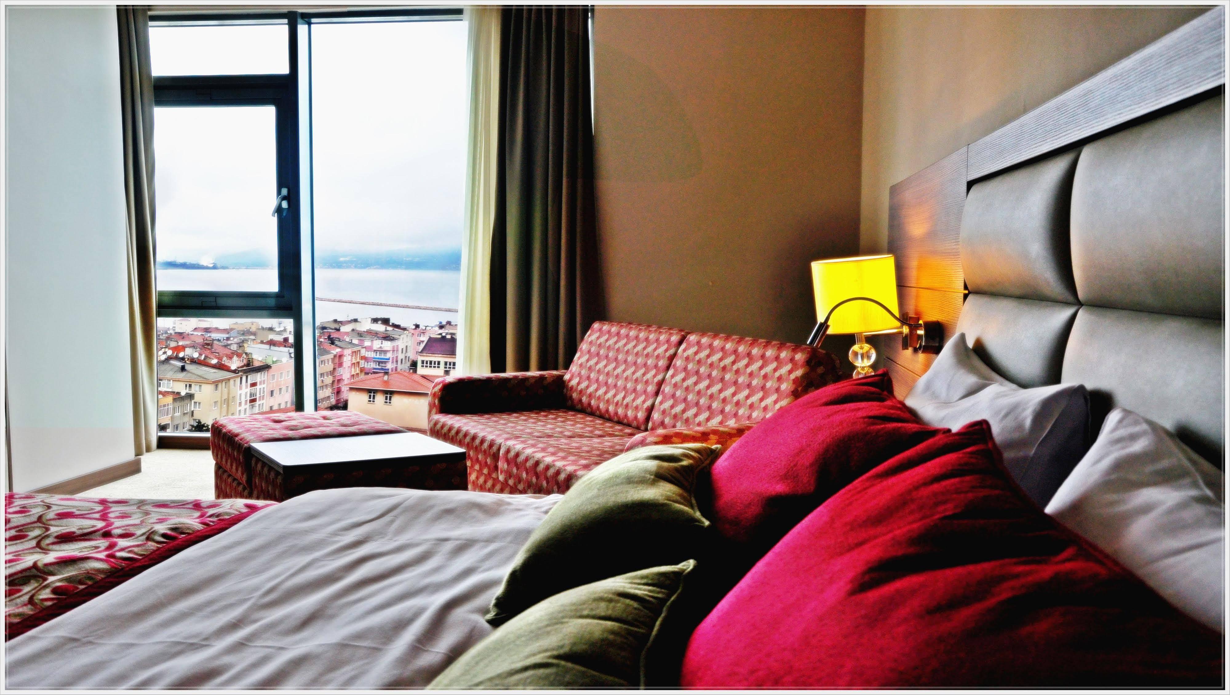 Grand Asya Hotel Bandirma Bagian luar foto