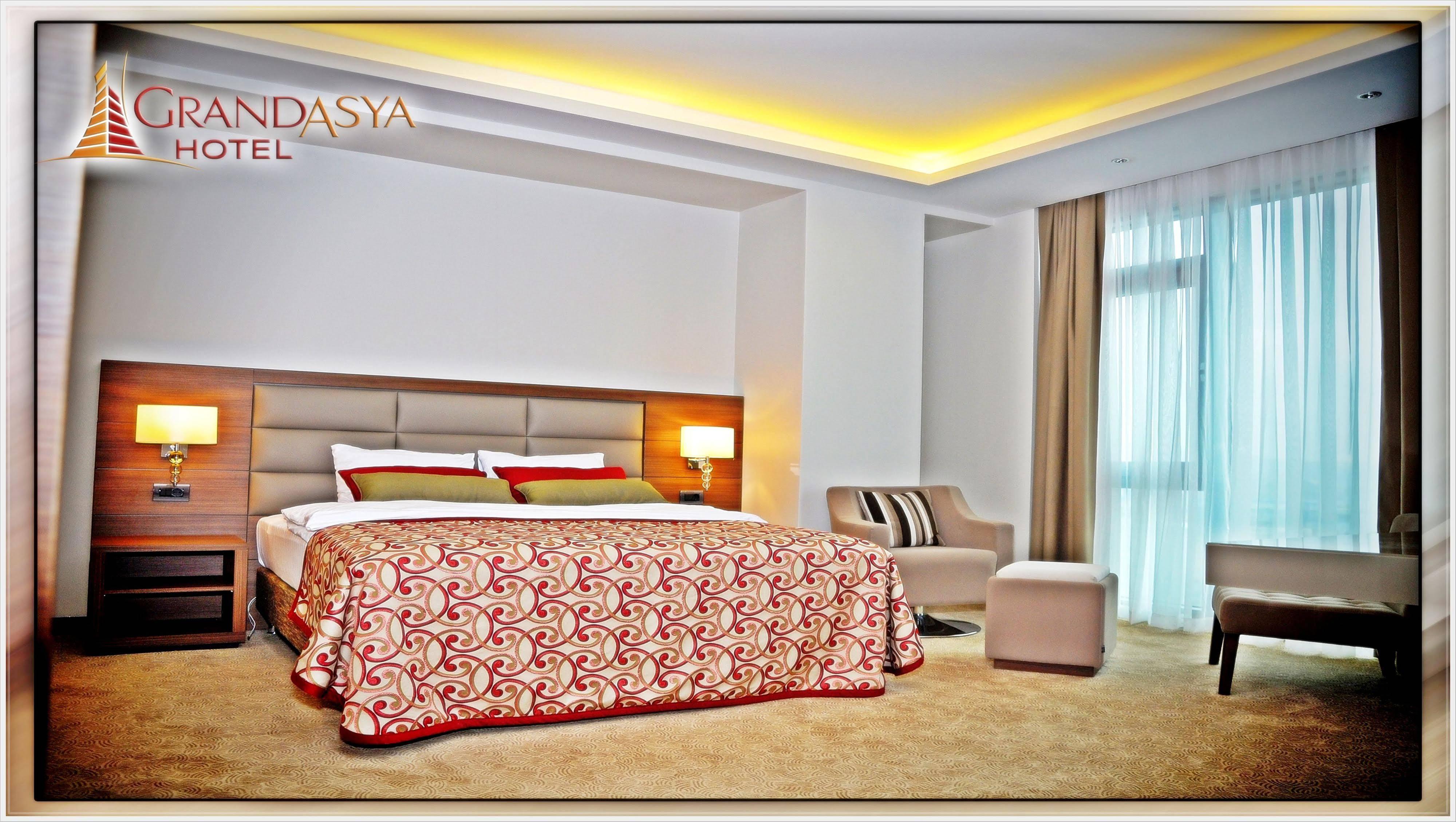 Grand Asya Hotel Bandirma Bagian luar foto