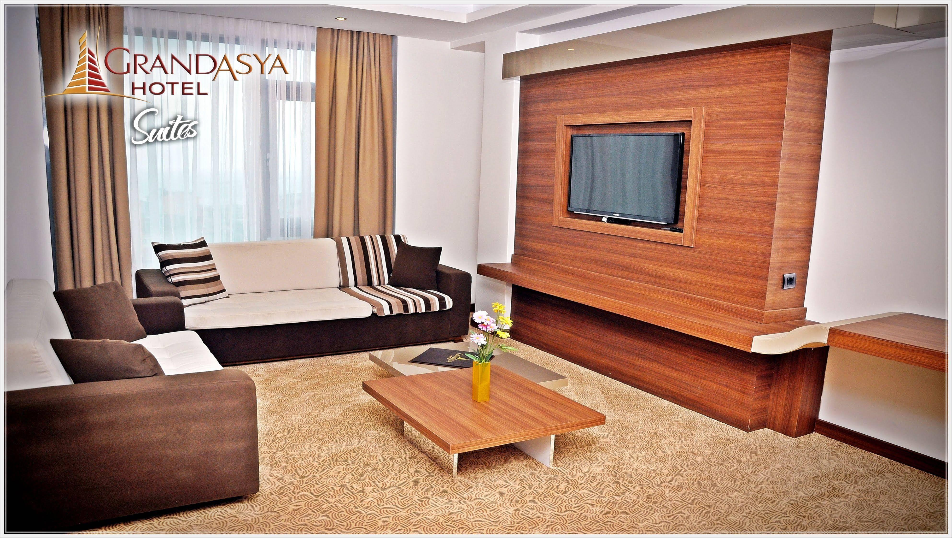 Grand Asya Hotel Bandirma Bagian luar foto
