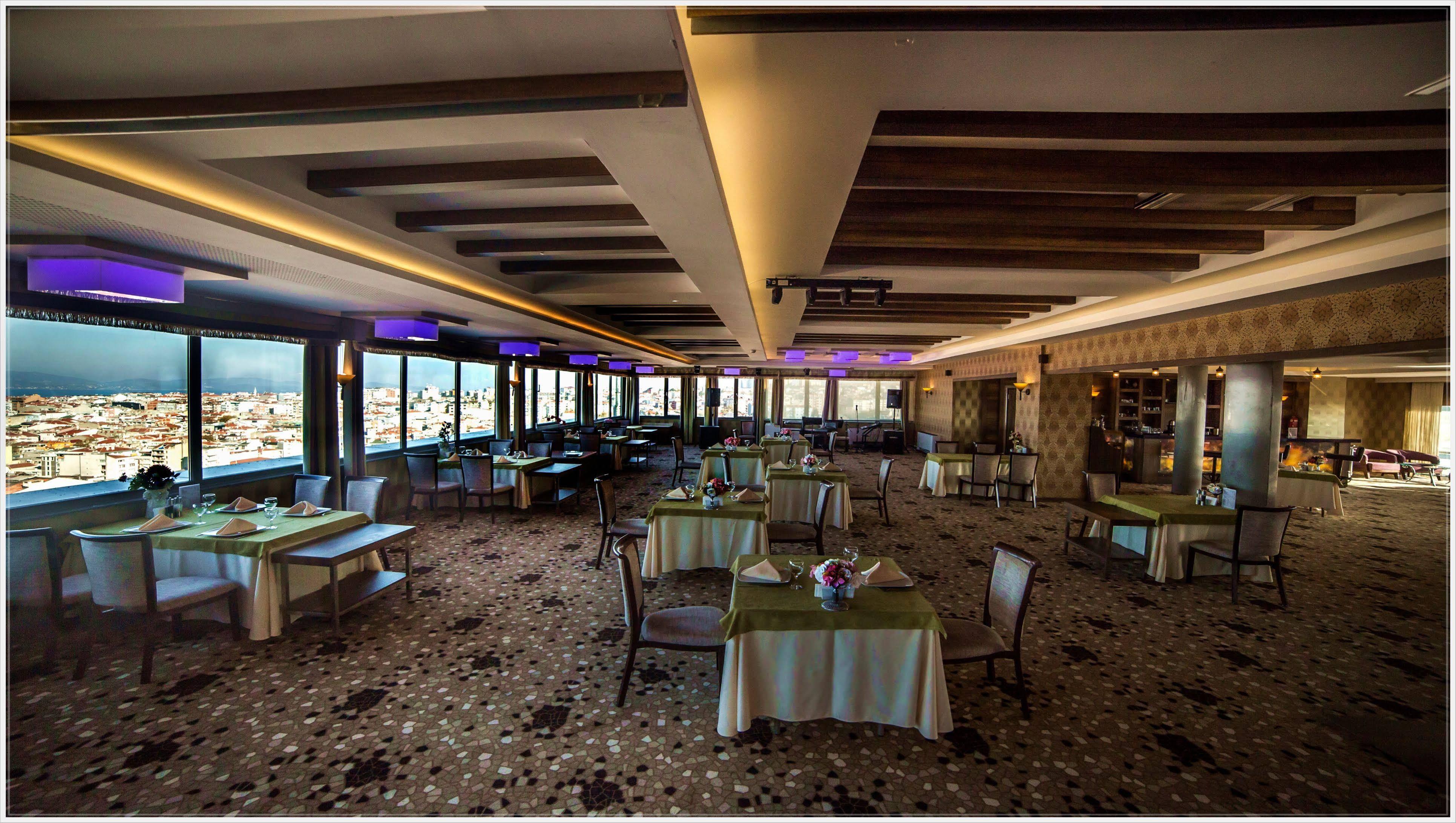 Grand Asya Hotel Bandirma Bagian luar foto