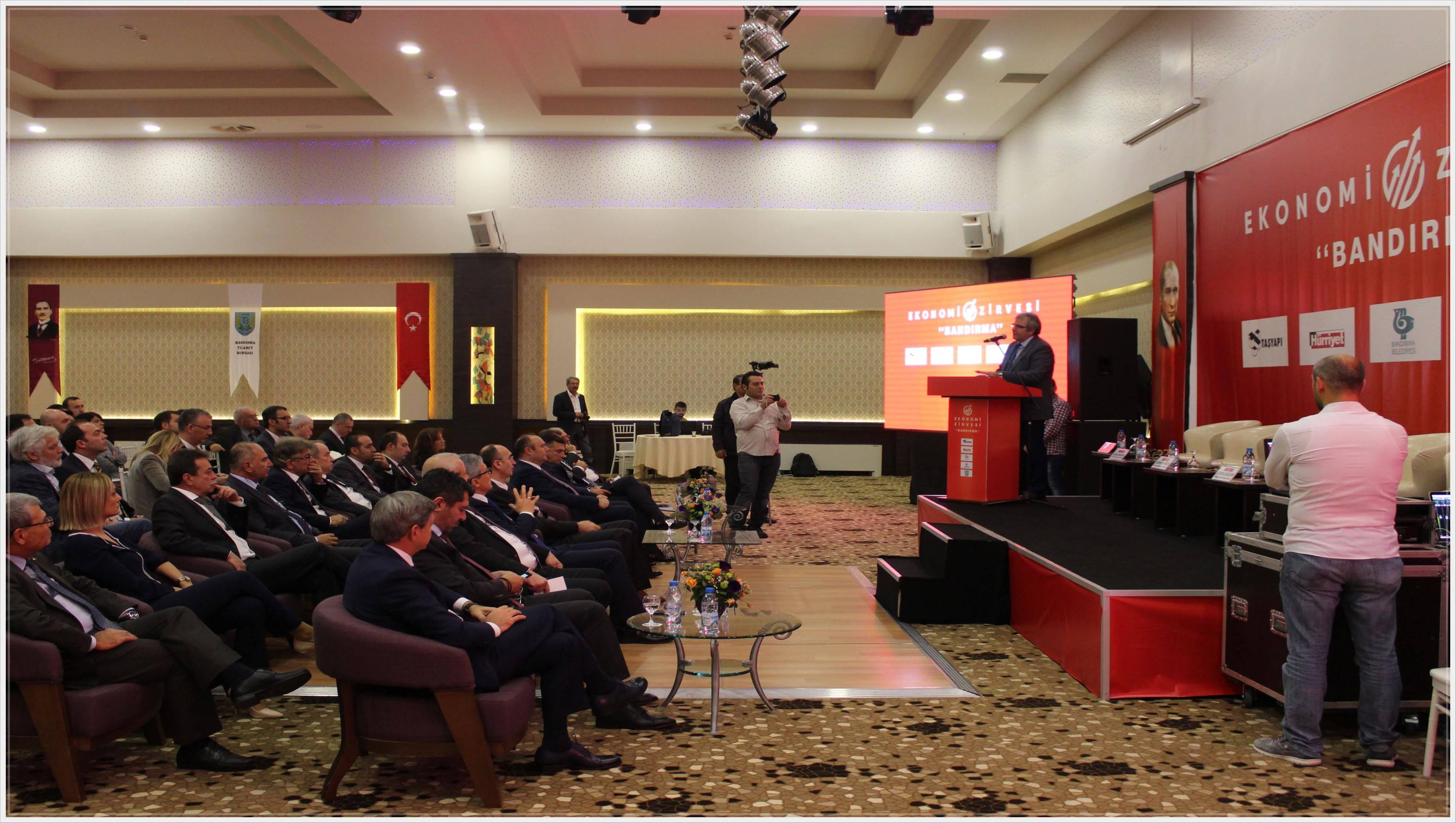 Grand Asya Hotel Bandirma Bagian luar foto